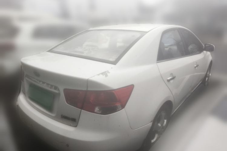 Used Kia Forte 2011 1.6L MT GLS Rear Right 45 Deg