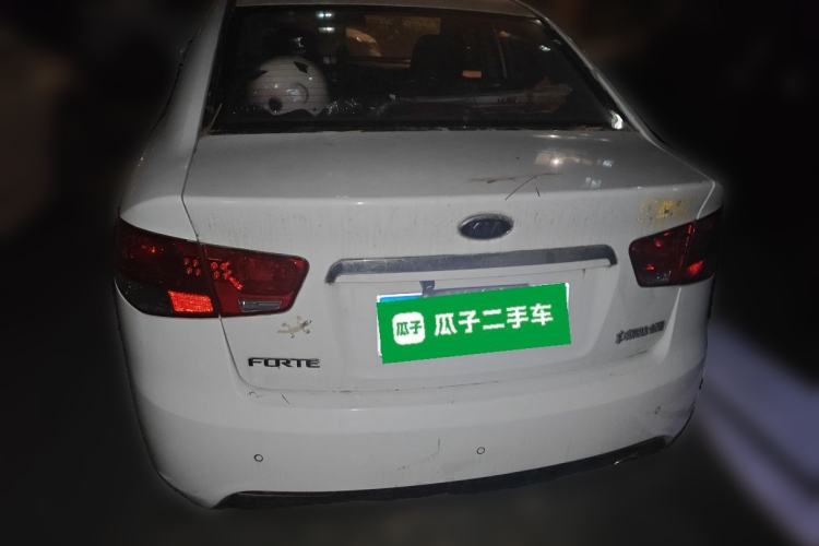 Used Kia Forte 2011 1.6L AT Premium Rear