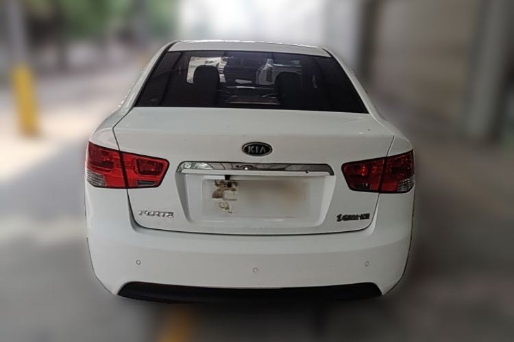 Used Kia Forte 2011 1.6L MT GLS Rear