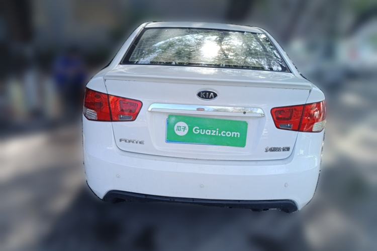 Used Kia Forte 2011 1.6L MT GL Rear