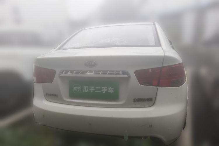 Used Kia Forte 2011 1.6L MT GLS Rear