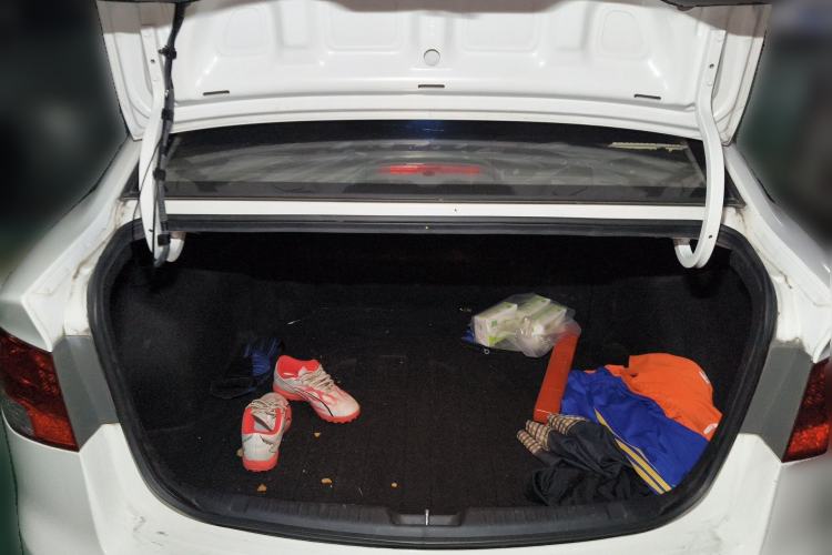 Used Kia Forte 2011 1.6L AT GL Trunk