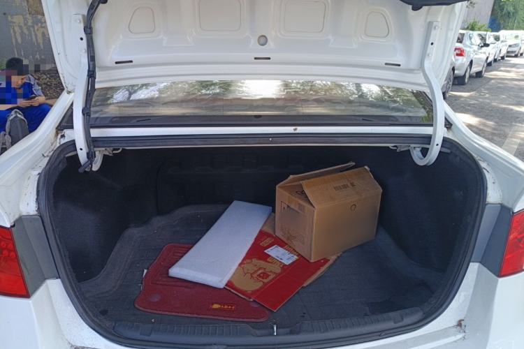 Used Kia Forte 2011 1.6L MT GL Trunk