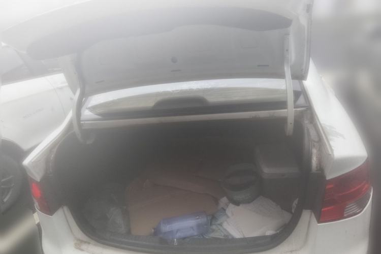 Used Kia Forte 2011 1.6L MT GLS Trunk