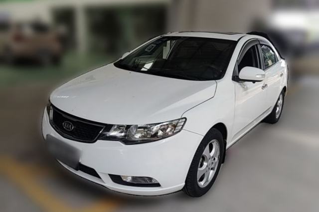 Used Kia Forte 2011 1.6L MT GLS