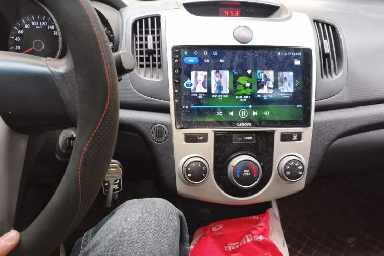 Used Kia Forte 2012 1.6L MT GL Commemorative Edition Audio And AC Panel