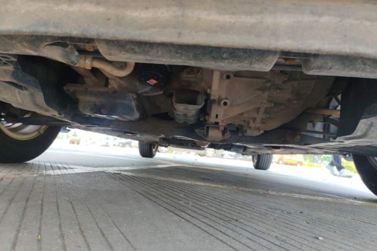 Used Kia Forte 2012 1.6L MT GL Commemorative Edition Chassis Front