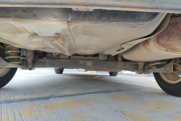Used Kia Forte 2012 1.6L MT GL Commemorative Edition Chassis Rear
