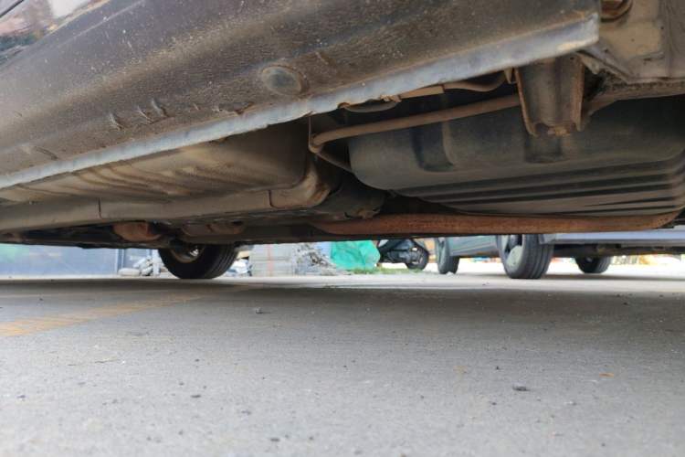 Used Kia Forte 2012 1.6L MT GL Commemorative Edition Chassis Rear Left