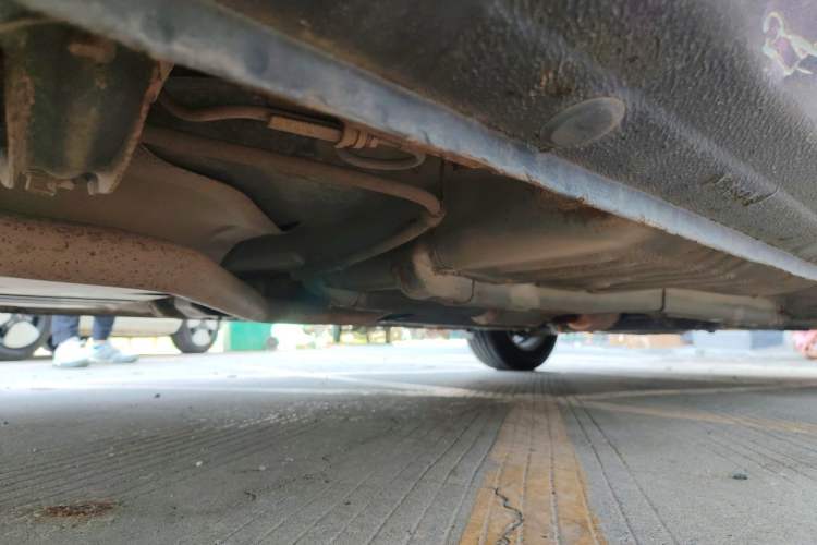 Used Kia Forte 2012 1.6L MT GL Commemorative Edition Chassis Rear Right