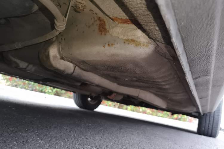 Used Kia Forte 2012 1.6L MT GL Commemorative Edition Chassis Rear Right