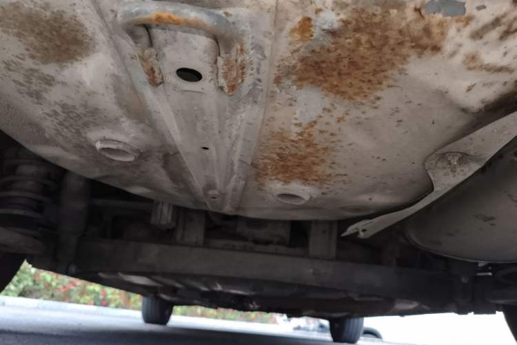 Used Kia Forte 2012 1.6L MT GL Commemorative Edition Chassis Rear