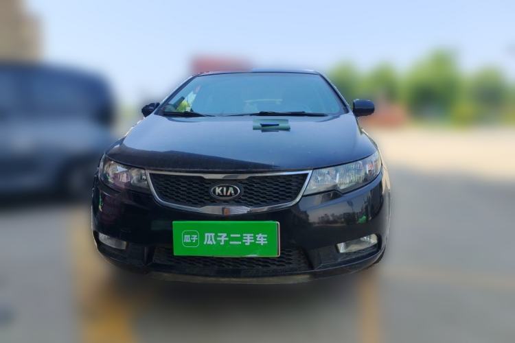 Used Kia Forte 2012 1.6L MT GL Commemorative Edition Front