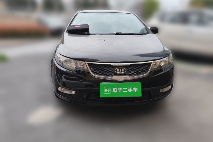 Used Kia Forte 2012 1.6L MT GL Commemorative Edition Front