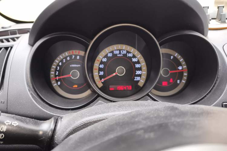 Used Kia Forte 2012 1.6L MT GL Commemorative Edition Instrument Cluster