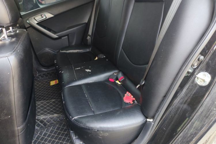 Used Kia Forte 2012 1.6L MT GL Commemorative Edition Left Rear Seat