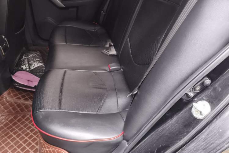 Used Kia Forte 2012 1.6L MT GL Commemorative Edition Left Rear Seat