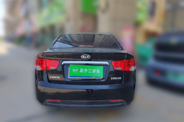 Used Kia Forte 2012 1.6L MT GL Commemorative Edition Rear