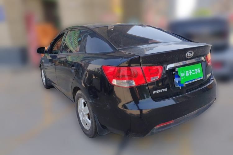 Used Kia Forte 2012 1.6L MT GL Commemorative Edition Rear Left 45 Deg