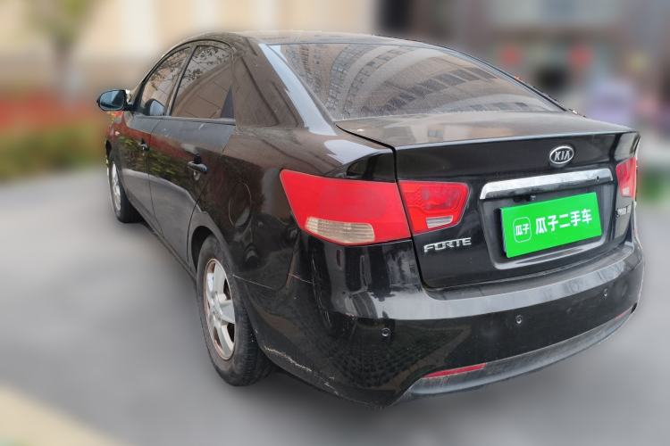 Used Kia Forte 2012 1.6L MT GL Commemorative Edition Rear Left 45 Deg