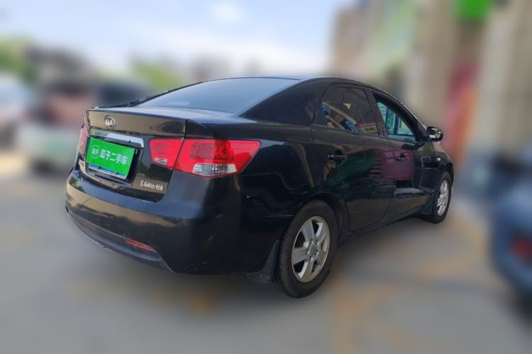 Used Kia Forte 2012 1.6L MT GL Commemorative Edition Rear Right 45 Deg