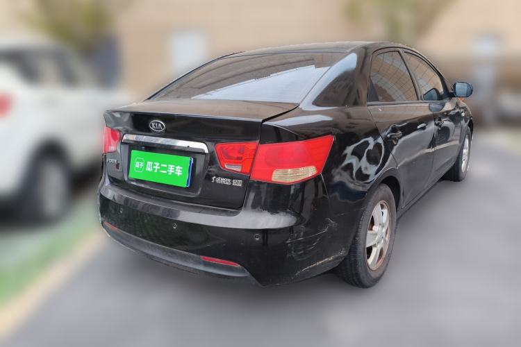 Used Kia Forte 2012 1.6L MT GL Commemorative Edition Rear Right 45 Deg