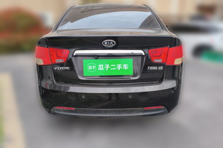 Used Kia Forte 2012 1.6L MT GL Commemorative Edition Rear