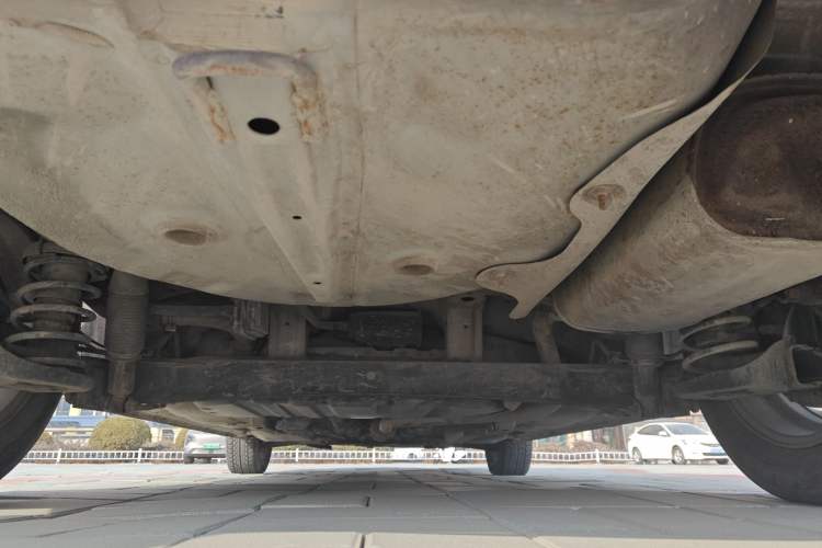 Used Kia Forte 2012 1.6L MT GL Commemorative Edition Chassis Rear