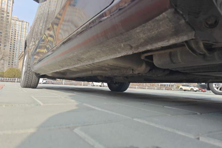 Used Kia Forte 2012 1.6L MT GL Commemorative Edition Chassis Rear Left