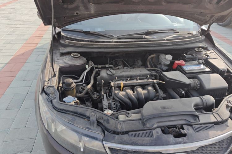 Used Kia Forte 2012 1.6L MT GL Commemorative Edition Engine Bay Right