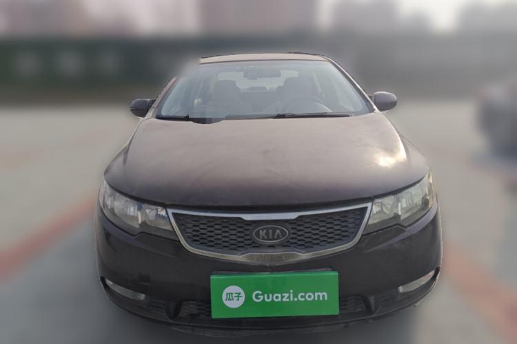 Used Kia Forte 2012 1.6L MT GL Commemorative Edition Front