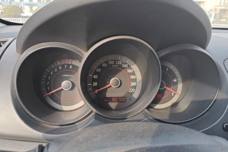 Used Kia Forte 2012 1.6L MT GL Commemorative Edition Instrument Cluster