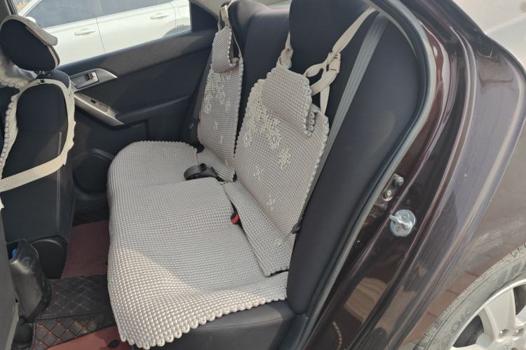 Used Kia Forte 2012 1.6L MT GL Commemorative Edition Left Rear Seat