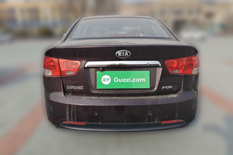 Used Kia Forte 2012 1.6L MT GL Commemorative Edition Rear