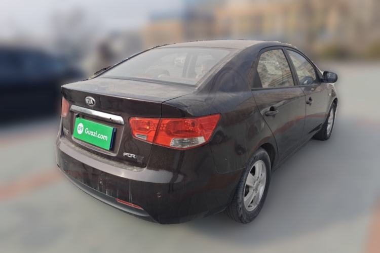 Used Kia Forte 2012 1.6L MT GL Commemorative Edition Rear Right 45 Deg