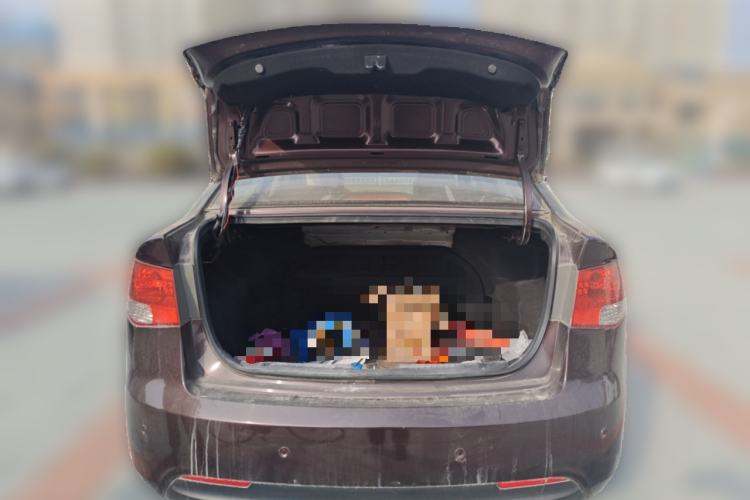 Used Kia Forte 2012 1.6L MT GL Commemorative Edition Trunk
