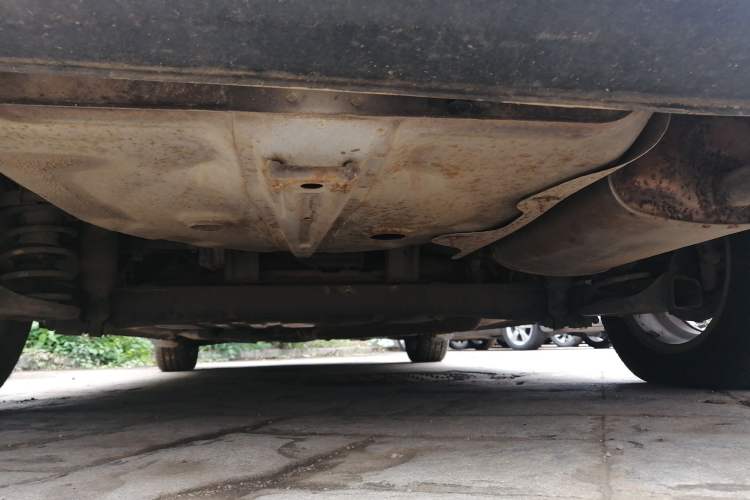 Used Kia Forte 2012 1.6L MT GL Commemorative Edition Chassis Rear