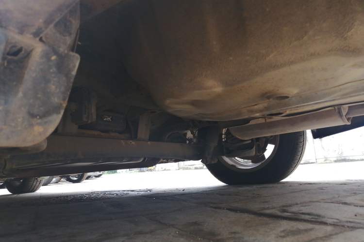 Used Kia Forte 2012 1.6L MT GL Commemorative Edition Chassis Rear Left