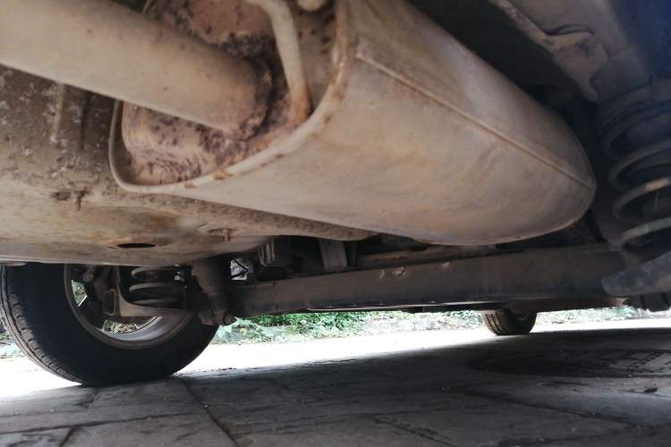 Used Kia Forte 2012 1.6L MT GL Commemorative Edition Chassis Rear Right