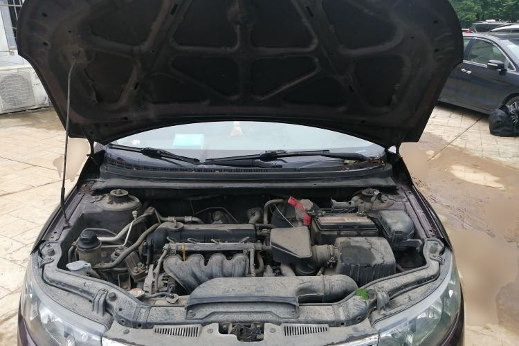 Used Kia Forte 2012 1.6L MT GL Commemorative Edition Engine Bay