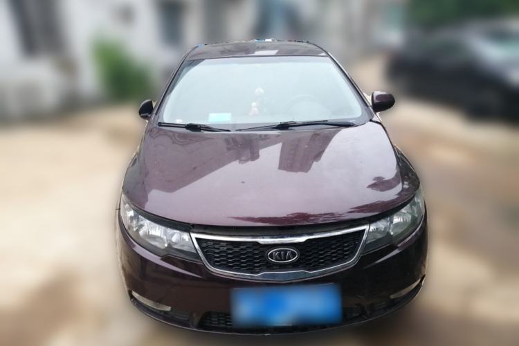 Used Kia Forte 2012 1.6L MT GL Commemorative Edition Front