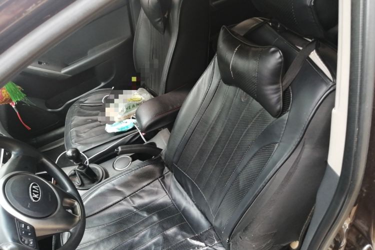 Used Kia Forte 2012 1.6L MT GL Commemorative Edition Left Front Seat