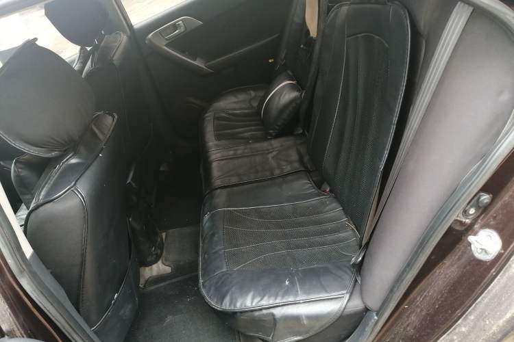 Used Kia Forte 2012 1.6L MT GL Commemorative Edition Left Rear Seat
