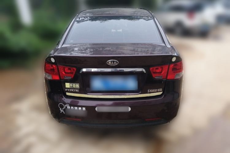Used Kia Forte 2012 1.6L MT GL Commemorative Edition Rear