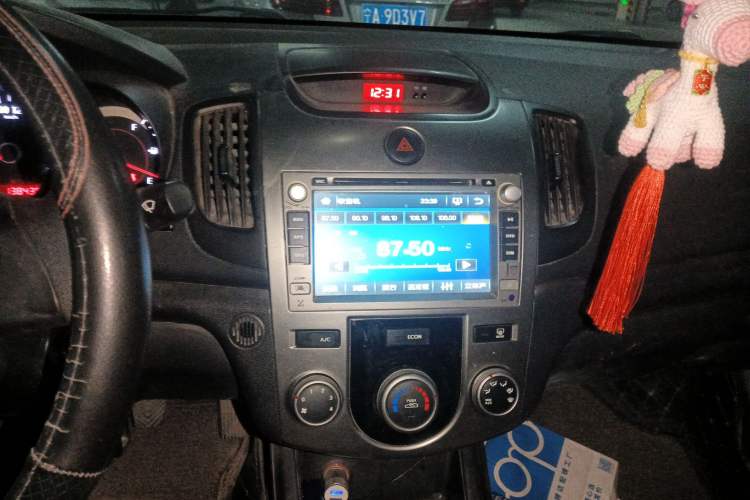 Used Kia Forte 2012 1.6L MT GL Commemorative Edition Audio And AC Panel