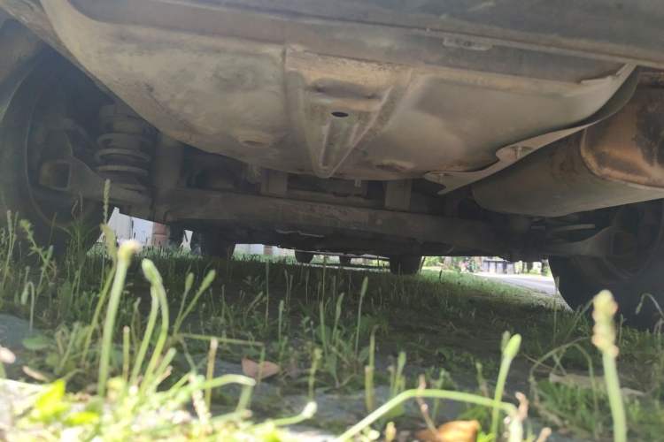 Used Kia Forte 2012 1.6L MT GL Commemorative Edition Chassis Rear
