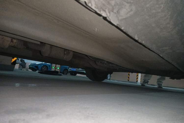 Used Kia Forte 2012 1.6L MT GL Commemorative Edition Chassis Rear Left