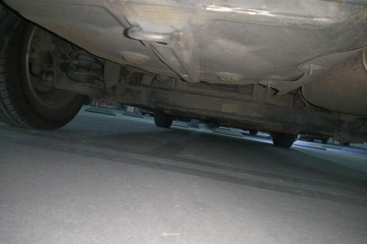 Used Kia Forte 2012 1.6L MT GL Commemorative Edition Chassis Rear