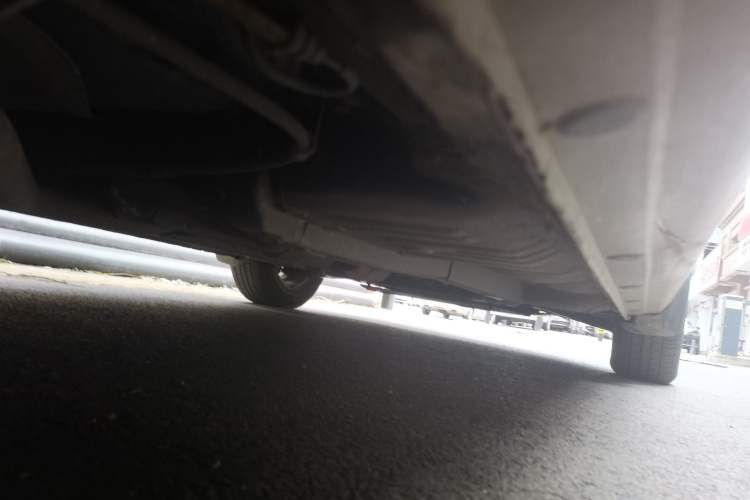 Used Kia Forte 2012 1.6L MT GL Commemorative Edition Chassis Rear Right