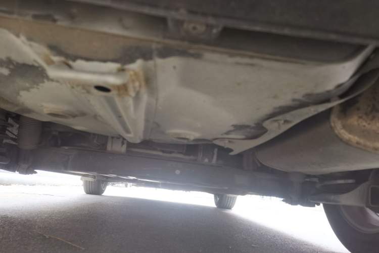 Used Kia Forte 2012 1.6L MT GL Commemorative Edition Chassis Rear